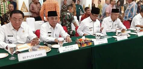 Ini yang Akan Dilakukan Mursini Terhadap Dinas Teknis Usai Menghadiri Rakor Karhutla